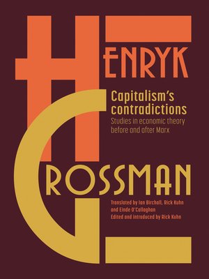 cover image of Capitalism's Contradictions
